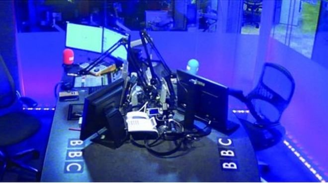 استدیوی رادیو فارسی بی‌بی‌سی