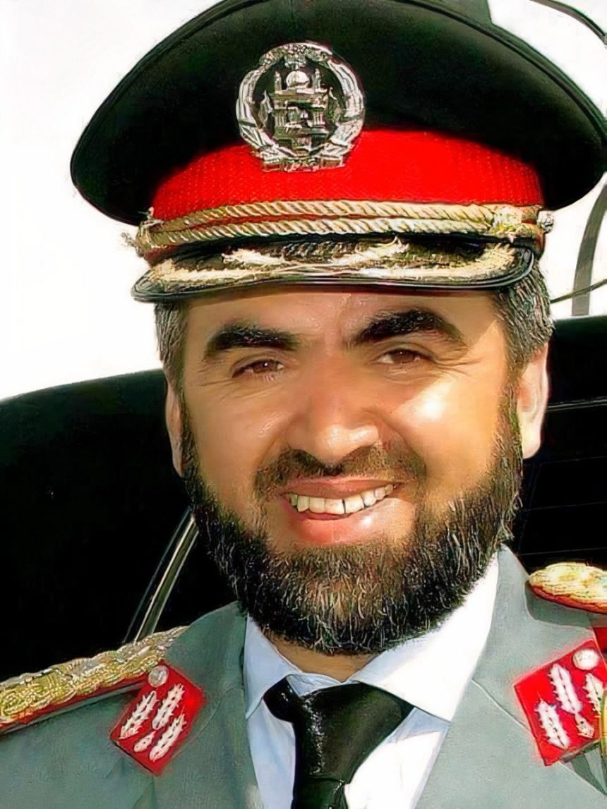 شهید جنرال داوود در یک نگاه