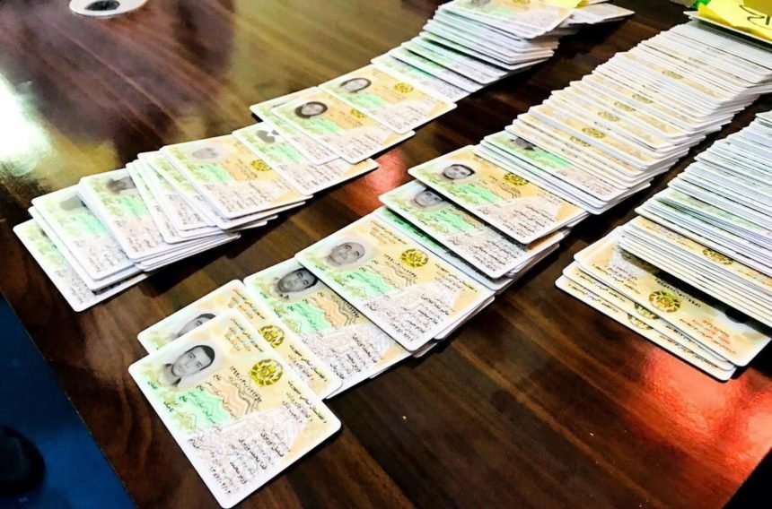 تسریع روند دریافت تذکره‌ی الکترونیکی در قندهار از سوی ریاست احصائیه