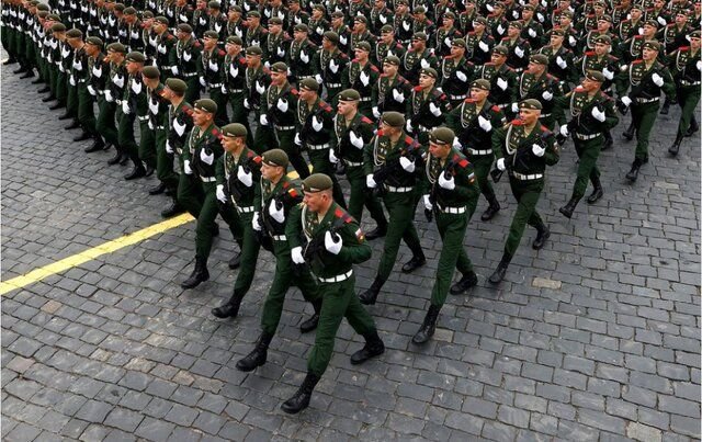 روسیه: ام‌سال بیش از ۲۳۱ هزار تن به ارتش جذب شده‌اند