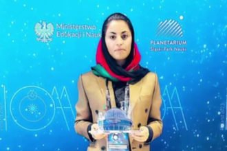 نماینده‌ی افغانستان در المپیاد بین‌المللی اخترشناسی برنده مقام نخست شد