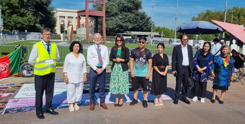 برگزاری گردهمایی اعتراضی هم‌زمان با نشست شورای حقوق بشر