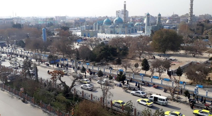 دزدیدهشدن اموال دو منزل در شهرمزارشریف از سوی ۱۰ فرد مسلح