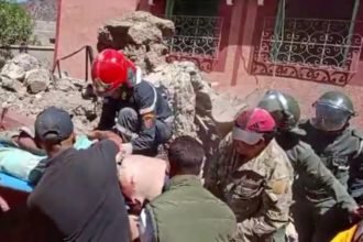 شمار کشته‌شدگان در زمین‌لرزه مراکش به بیش از دو هزار تن رسید
