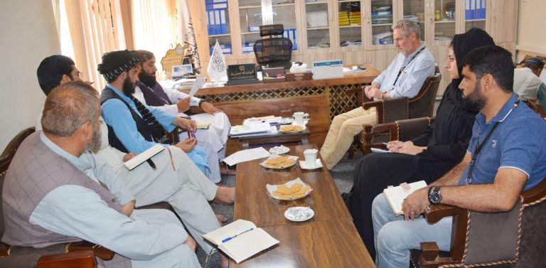 دیدار رییس وزارت مهاجرین گروه طالبان با رییس دفتر مهاجرت ناروی