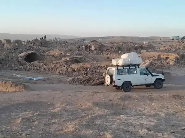 یونیسف: برای این‌که زلزله‌زدگان دچار بیماری‌ها نشوند به آن‌ها آب صحی فراهم می‌کنیم