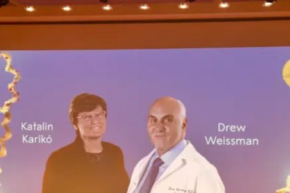 برندگان جایزه‌ی نوبل طب ام‌سال، کسانی هستند که در تولید واکسین کرونا نقش داشته‌اند