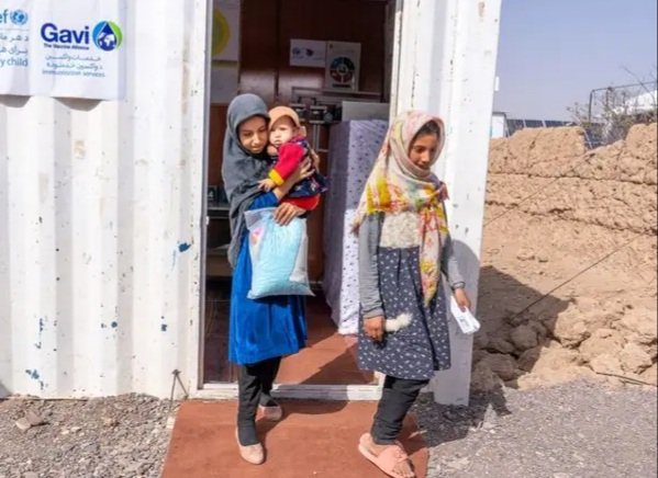 یونیسف: بیش از ۴۸ هزار زلزلهزده در شهرستان زندهجان هرات خدمات صحی دریافت کردهاند