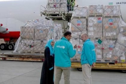 ارسال تجهیزات پزشکی به آسیب‌دیدگان استان هرات از سوی یونیسف