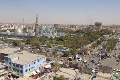 تیر‌باران‌شدن یک زن در استان بلخ