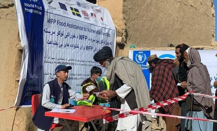 بیش از سه هزار خانواده در سه استان کشور کمک‌های پول نقد و مواد خوراکی دریافت کردند