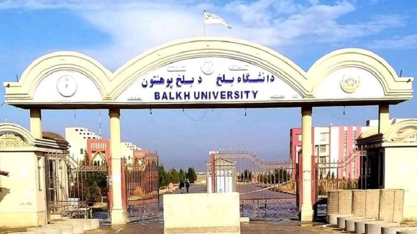 ریاست دانشگاه بلخ غرق در فساد اخلاقی