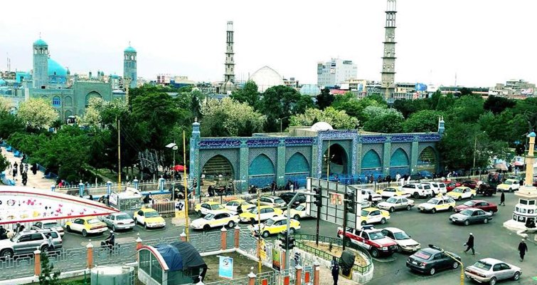 انفجار در شهر مزارشریف؛ جبههی آزادی: سه عضو گروه طالبان را کُشتیم