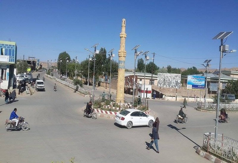 به قتل رسیدن یک کودک در نتیجهی تیراندازی افراد مسلح با لباس طالبان در استان غور