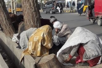 باشندگان استان هرات از موجودیت معتادین در سطح شهر گله‌مند هستند