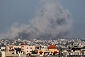 اسراییل بر یک مرکز آموزشی سازمان ملل در شهر خان‌یونس غزه حمله کرد