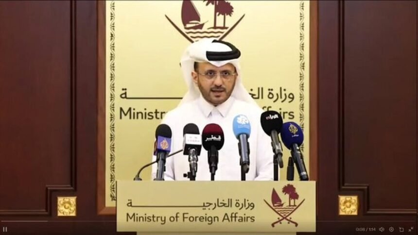 قطر: اظهارات بنیامین نتانیاهو مارا برآشفته ساخت