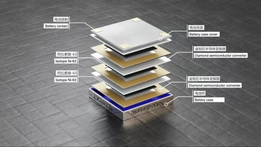 شرکت چینی: باطری را تولید کردیم که ۵۰ سال مبایل هوشمند را از چارج مجدد بی‌نیاز می‌کند