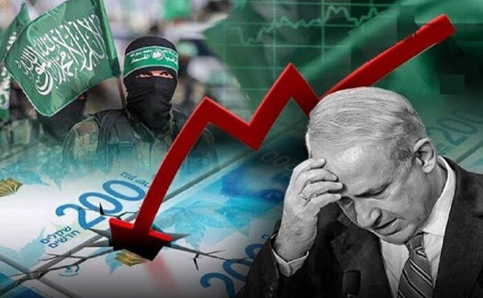 جنگ غزه برای اسراییل تاکنون بیش از ۴۰ میلیارد دالر خسارات مالی وارد کرده‌است