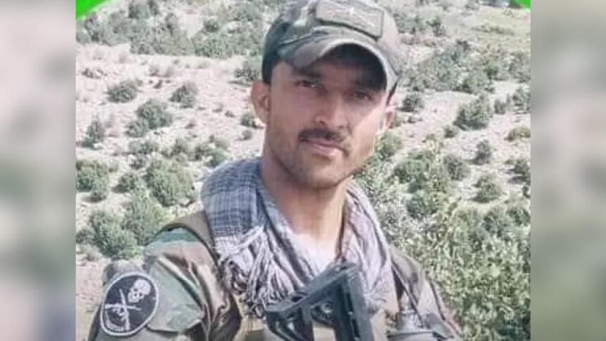 طالبان یک نظامی پیشین را در استان پکتیا به قتل رساندند