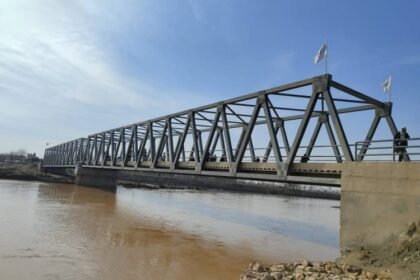 بازسازی یک پُل به هزینه‌ی پنج میلیون روپیه‌ی کابلی در استان قندز