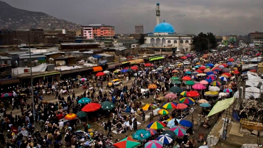 جمعیت افغانستان نزدیک به ۳۵ میلیون تن اعلام شد