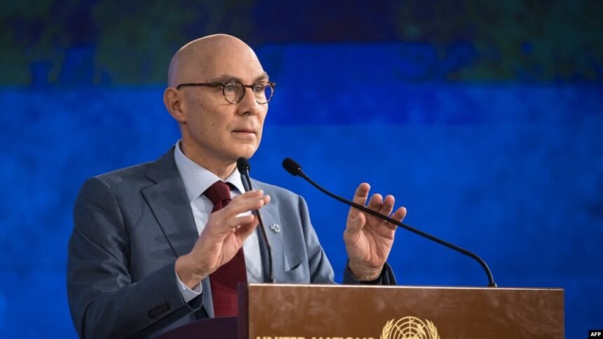 ولکر ترک از وضعیت زنان و دختران در افغانستان ابراز تاسف کرد