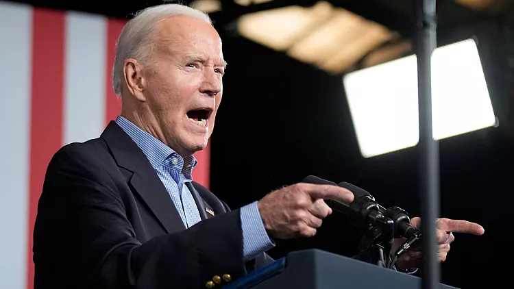 بایدن: من هرگز اسراییل را رها نخواهم کرد