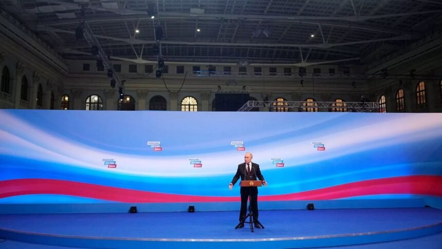 پوتین: جهان در آستانه‌ی جنگ جهانی سوم قرار دارد