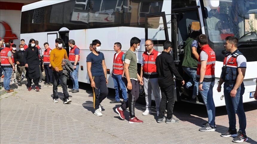 ۴۰ پناه‌جوی افغانستانی در ترکیه بازداشت شدند