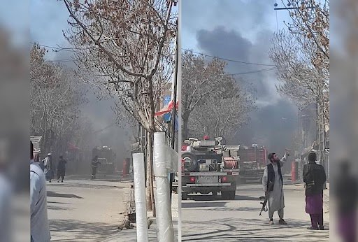 سه تن از اثر یک آتش‌سوزی در هرات کشته و مجروح شدند