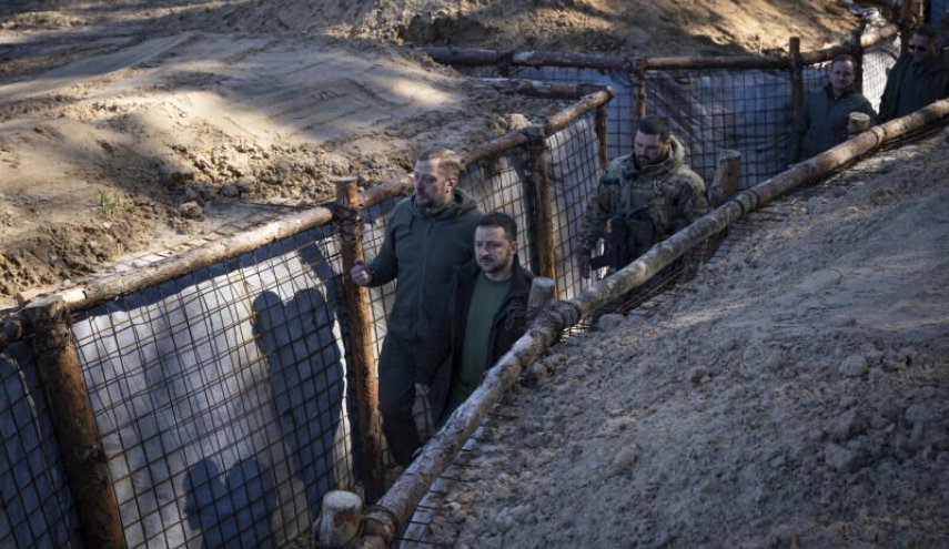 زلنسکی: بدون کمک آمریکا در جنگ با روسیه شکست می‌خوریم