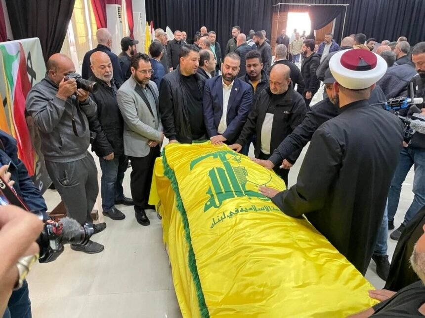 مراسم تشیع حسن‌ نصرالله در لبنان برگزار شد