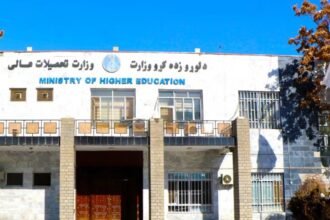 طالبان معین پلان وزارت معادن را به‌حیث معین علمی وزارت تحصیلات‌عالی گماشت