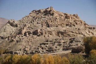 شهر تاریخی «غلغله»در بامیان به کمک یونسکو بازسازی می‌شود