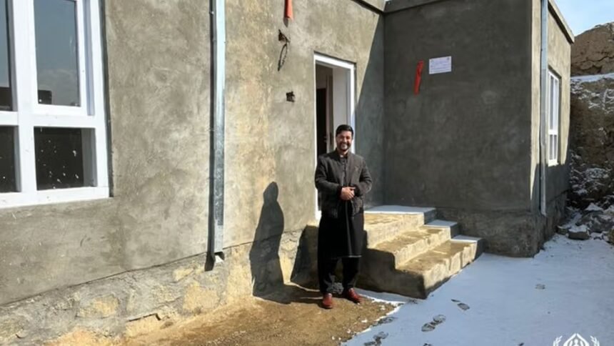ملل متحد: در سال گذشته میلادی، ۱۹۰ سرپناه دایمی در مناطق مرکزی افغانستان ساخته شده است