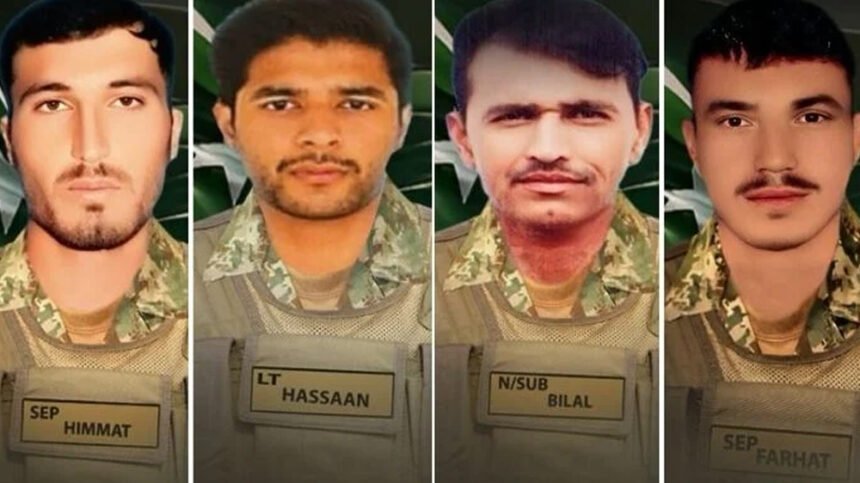 در یک درگیری ۴ سرباز پاکستانی و ۱۵ شورشی کشته و زخمی شدند