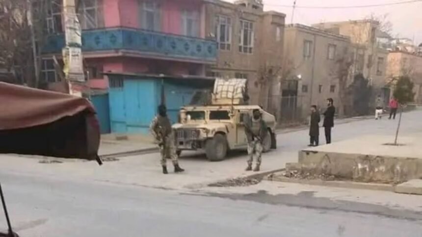 طالبان بازرسی خانه‌به‌خانه را در خیرخانه کابل از سر گرفتند