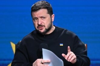 زلنسکی: سمت ریاست‌جمهوری را با عضویت اوکراین در ناتو مبادله می‌کنم
