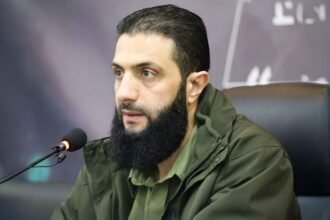 پوتین با احمد شرع گفت‌گوی تلفنی کرد