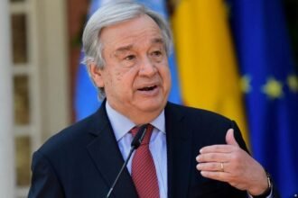 گوترش: ملاهبت‌الله مردسالار و سرکوب‌گر است