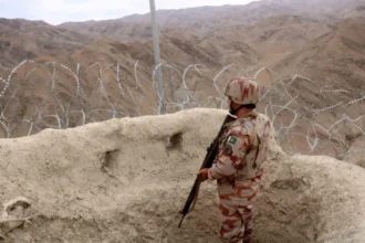 نیروهای مرزی پاکستان یک پاسگاه طالبان را کاملا نابود کردند