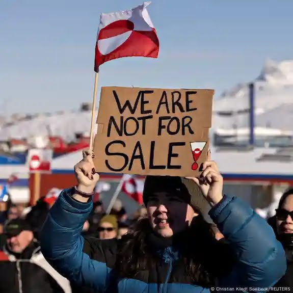 گرینلندی‌ها به ترامپ: ما فروشی نیستیم!
