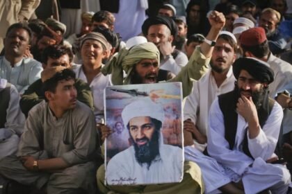 معین نظامی وزارت امر به‌معروف طالبان: به اسامه‌ بن لادن افتخار می‌کنم