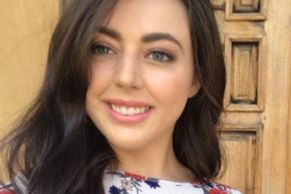 دیدار ویتنی رایت بازیگر فلم‌های «پورن» امریکایی از افغانستان