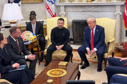 واکنش‌های جهان بر دیدار پرتنش و بی‌نتیجۀ ترامپ و زلنسکی در کاخ سفید