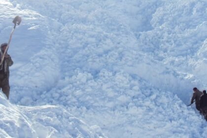 برف‌کوچ جان دو معدن‌چی را در پنج‌شیر گرفت