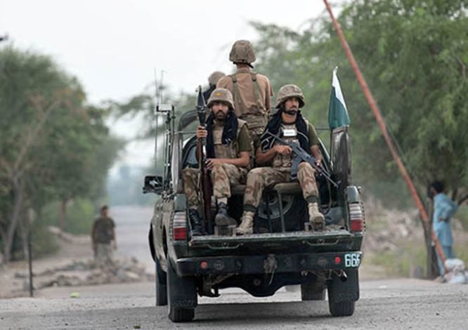 پنج سرباز پاکستانی در انفجار در شمال وزیرستان کشته شدند