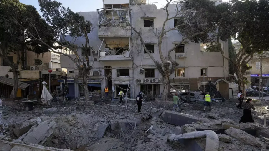 تلفات و خسارات سنگین در اسرائیل در پی ۱۲ روز حملات موشکی ایران