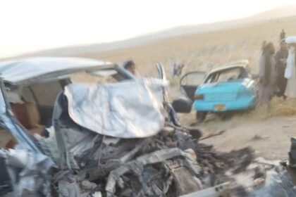 تصادف مرگ‌بار در فاریاب؛ شش کشته و سه کودک زخمی